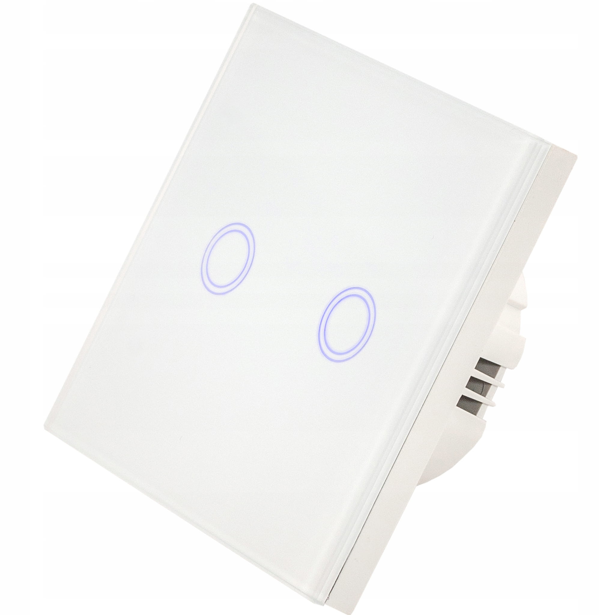 Inteligentny Dotykowy Włącznik Ścienny Podwójny WiFi (biały)