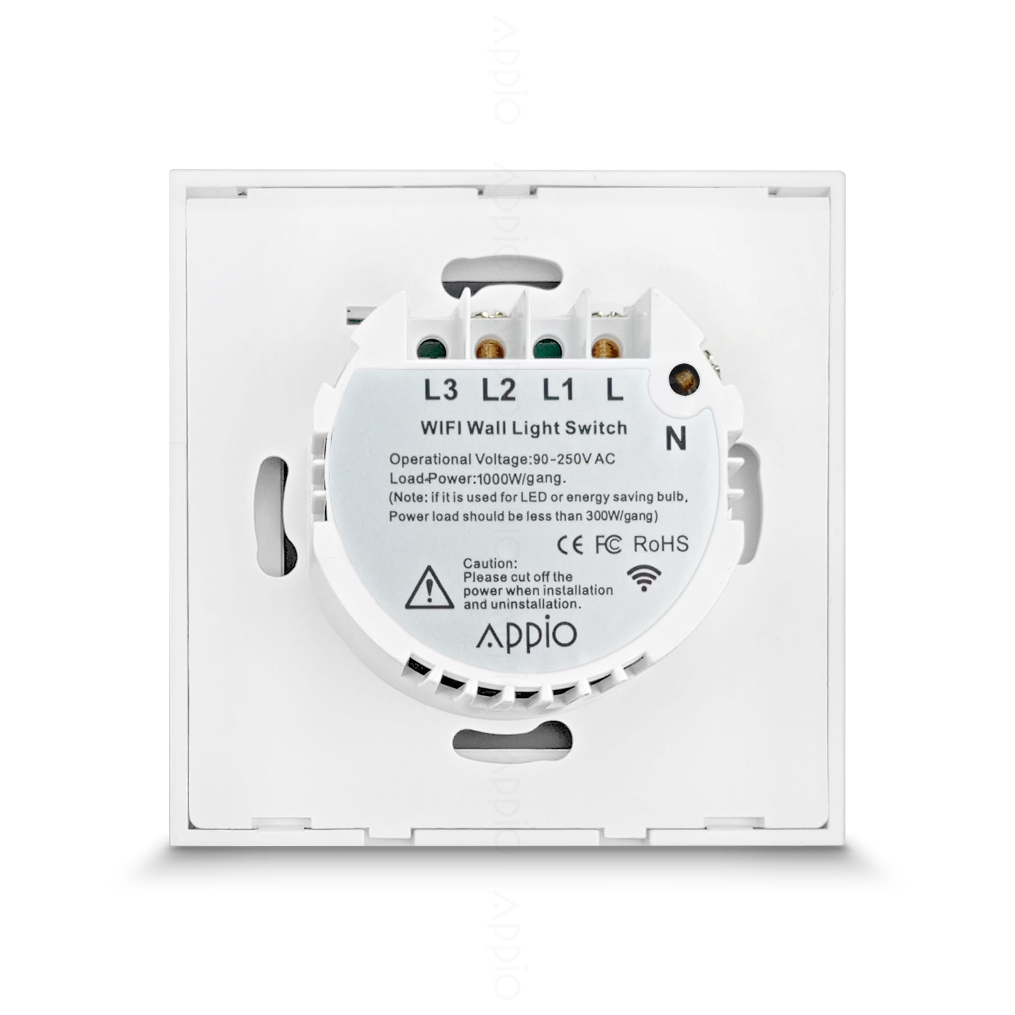 Inteligentny Dotykowy Włącznik Ścienny WiFi (biały)