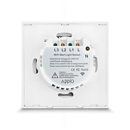 Inteligentny Dotykowy Włącznik Ścienny WiFi (biały)