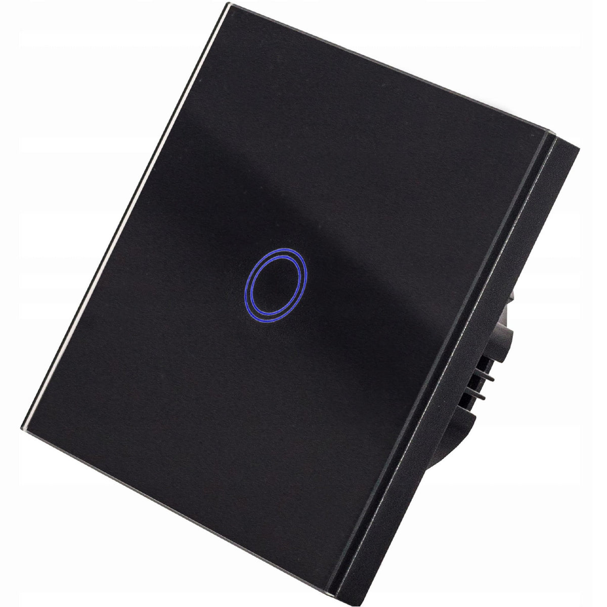 Inteligentny Dotykowy Włącznik Ścienny WiFi (czarny)