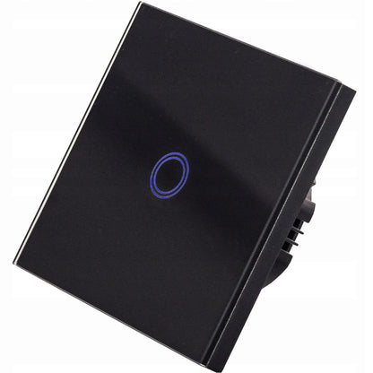 Inteligentny Dotykowy Włącznik Ścienny WiFi (czarny)